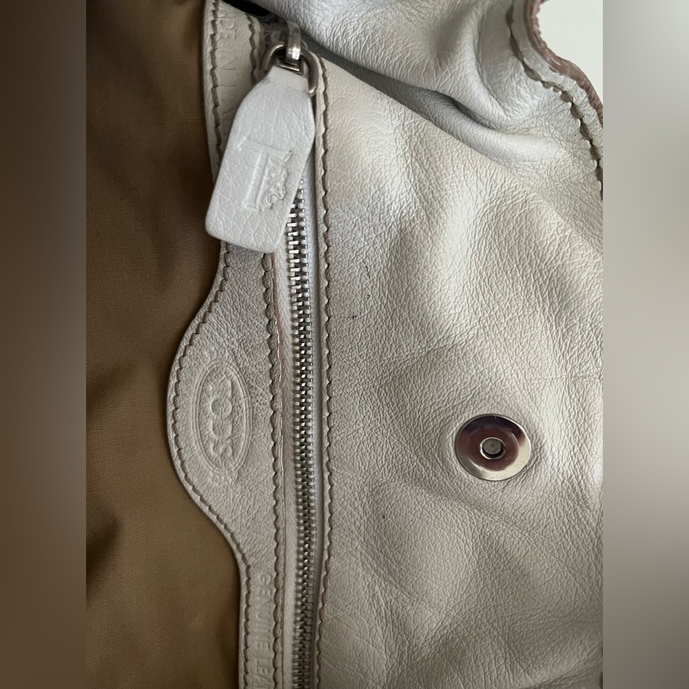 Tods white purse - Picture 2 of 9